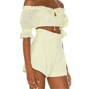 Revolve Majorelle Thalia Shorts XS